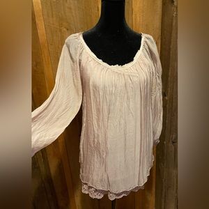 Silk Giulia Blouse